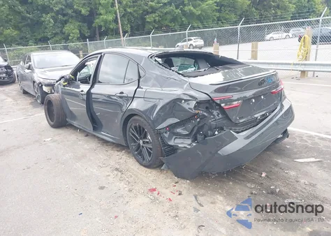2025 Toyota Camry Se from USA, damaged, VIN 4T1DAACK7SU041072
